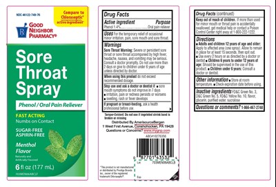 Abc Sore Throat Spray 6 Fl Oz. (177 mL) Mentol Flavor (703men06top Artwork.png)